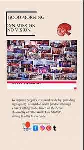 14K views · 425 reactions | Ever wondered what drives DXN? 樂 It's all about their Mission, Vision, and Philosophy! They're committed to improve people's live by providing high quality DXN products with affordable prices, to be a global leader in health and wellness. And their philosophy? To provide low price and high quality products, to keep a low profile while generating high income is ideal for direct selling #DXN #GoodMorningDXN #oneworldonemarket | DXN Global | Facebook