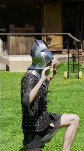 How To Train In Medieval ARMOUR
