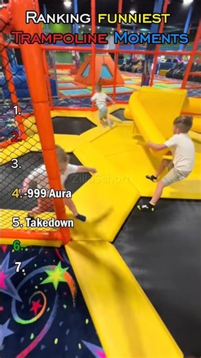 Ranking funniest Trampoline Moments 🤣#shorts