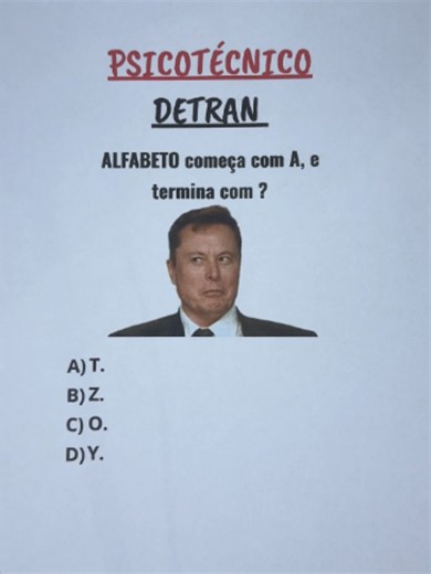 Psicotecnico detran, se você acertar vai precisar ser estudado pela NASA #cnh #dicas #noticias #raciociniologico #quiz