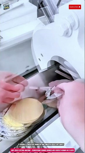 MDF Circle Cutting Machine – Transforms Square Boards into Perfect Rounds in 3 Steps