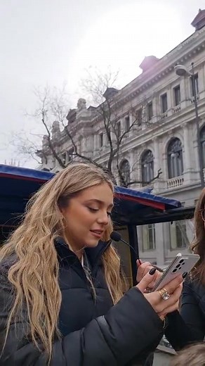 Presentación de Ana Mena como embajadora de Samsung Galaxy A53 5G en Madrid