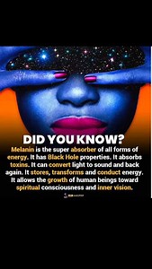 Damien Michaels on Instagram: "Melanin is your super power! It doesn’t only work in heat or sun or radiation!! It adapts to cold too! Anything!! Melanin is Mystiques super power from X-Men! The same way her melanin can shift her form 3 dimensionally is the same thing your melanin does to light or radiation! It absorbs it and processes it! Because if it you can adapt anywhere in this earth realm! X rays! Gamma rays! Ultraviolet rays! Radiation in general is all transmuted by your melanin!! Melani