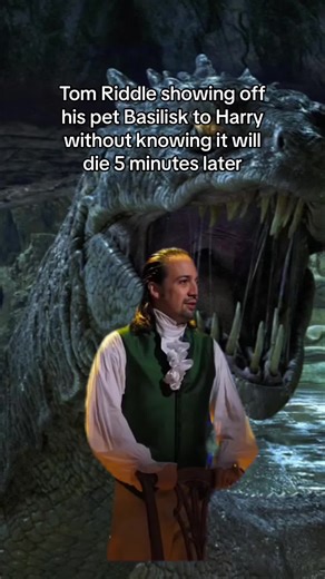 Tom Riddle's Basilisk Reveal to Harry | Slytherin Boys and their Pets