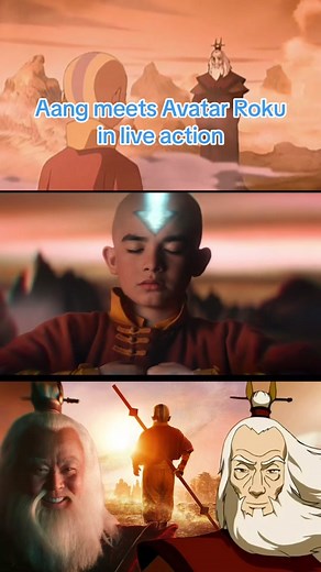 Aang Meets Avatar Roku: Key Differences in Live Action