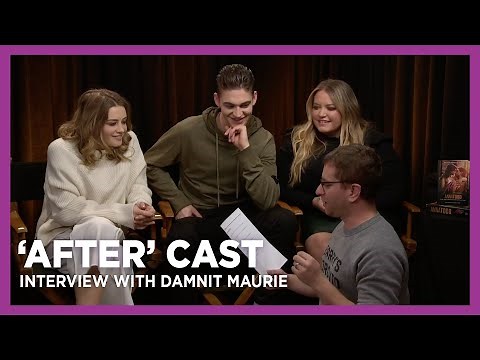 'After' Cast Interview with Damnit Maurie