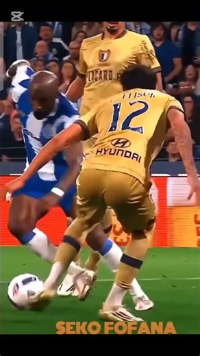 Seko Fofana Bagunçou!💥⚽️O Golaço que que parou o Dragão🐉#fcporto #fcp