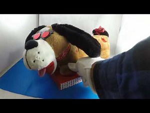 Dan Dee Animated & Singing Valentine Friend Puppy Dog Plush Figure | Sings I Got You (I Feel Good)