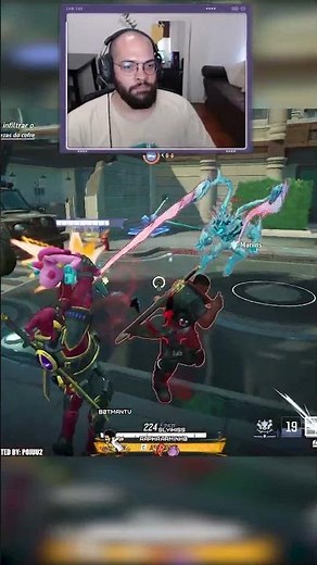 natural aim tracking by poiuu #clips #marvelrivals #shorts