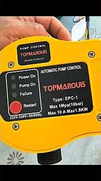 Install a Vacuum Water Pump with Automatic Pressure Switch - Easy Guide to Pump Groundwater / 3