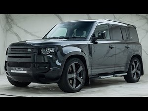 2024 Land Rover Defender 110 P400E X-Dynamic HSE - Santorini Black - Walkaround & Interior
