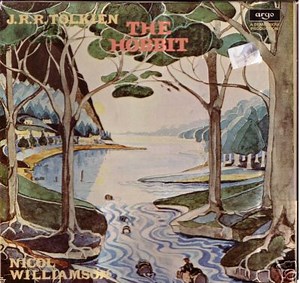 J.R.R. Tolkien, Nicol Williamson - The Hobbit
