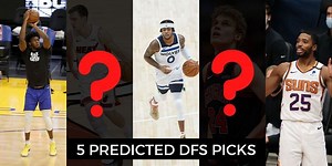 NBA DFS picks and lineup: Daily fantasy prediction for Fanduel and Draftkings - January 18th, 2021