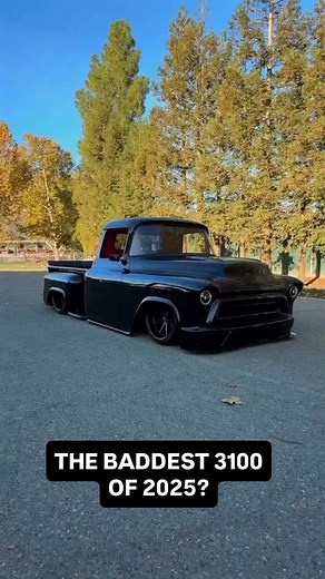 Dropped - Man @hotrodservicecompany smashed it with this Chevrolet 3100 build, been following this for a few years and the body modifications plus that stance and wheel selection just take it to the next level. Early truck of the year finalist, bad ass! #chevrolet #3100 #gmc #stance #hotrod #carporn #lowfastfamous 📹 @goodguysrodandcustom | Low Fast Famous