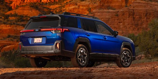 A Subaru Outback Hybrid Doesn’t Exist Yet . . . But Here’s Why We Think It’ll Come Next Year