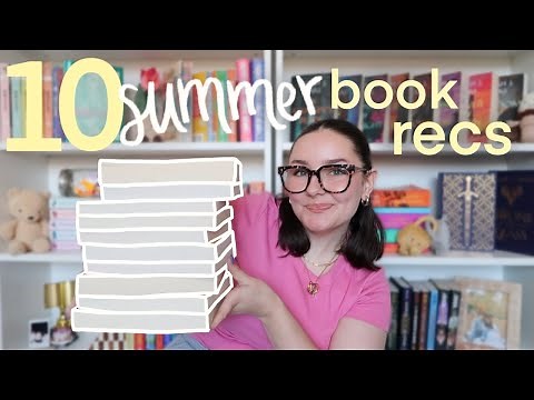 10 books to read this summer ☀️📖🧡summer book recommendations