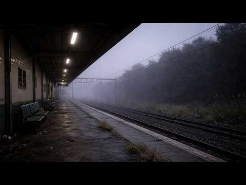 Where Trains No Longer Stop Urbex | Dark Ambient Abandoned Atmospheres