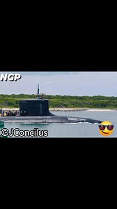 6.1K views · 78 reactions |  USS Texas Virginia-class attack submarine leaving the Naval Weapons Test Unit (NOTU) in Port Canaveral, Florida | NextGen PHDefense | Facebook