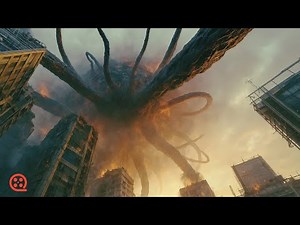 Aliens lay their eggs on Earth, and as they grow, they cause a catastrophe!