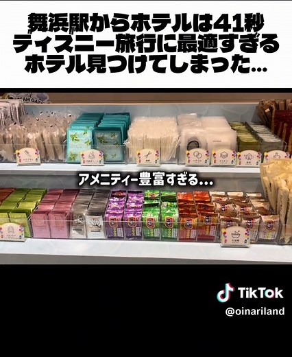 ディズニー旅行に最適なホテルドリームゲート舞浜
