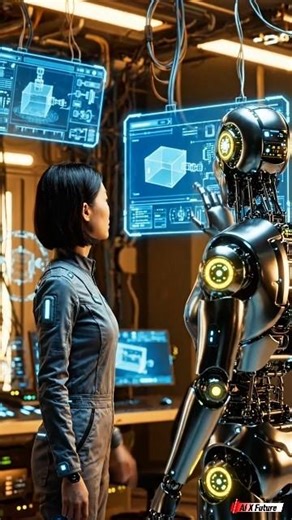 What 2050 Could Really Look Like. (AI Future) #ai #futuretech #usashorts #shorts