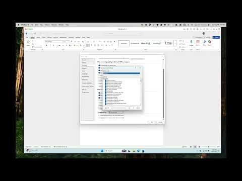 Proofreading Tools in Word