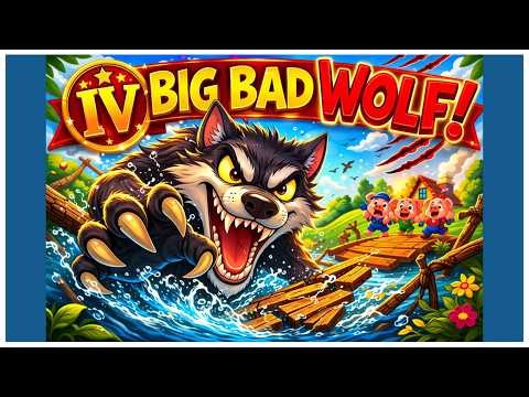 Big Bad Wolf Stories 🐺 | Three Billy Goats Gruff, Three Little Pigs & Classic Fairy Tales