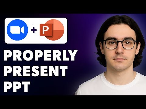 How To Properly Present Powerpoint Slides In Zoom [2025 Guide]