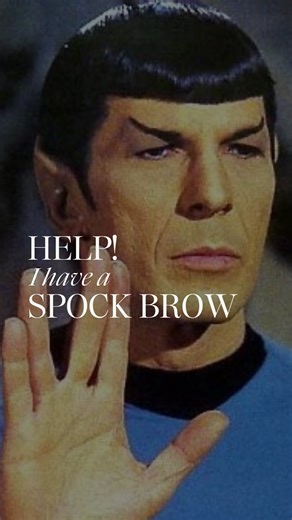 What is a “Spock Brow”? 🖖 If your brows have ever looked a little too lifted after Botox, especially at the outer corners - you’ve probably experienced a Spock Brow 👀 It happens when the forehead’s outer muscles stay active while the central forehead is relaxed, creating that arched, surprised look. Don’t worry, it’s not permanent (and it’s fixable!). ✨ How we correct it: A quick touch-up with a few units of Botox to balance muscle movement and relax the overactive outer brows. The result? A s