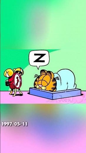 Garfield narrated 58: Comedic Clocks