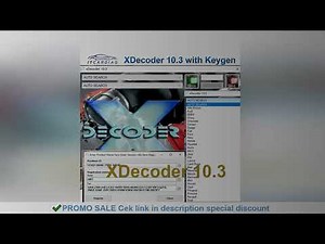 2023 Xdecoder 10.3 with Keygen DTC Remover Crack DTC OFF Delete Software Full Verison for Hyundai/VA