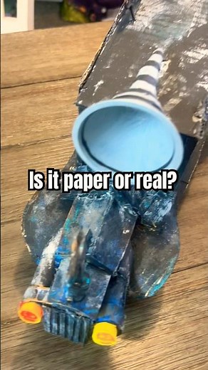Looks Real… But It’s Just Paper?! Spooky DIY Challenge!