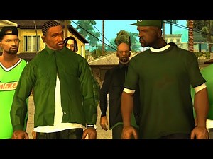 GTA SAN ANDREAS REMASTERED - All Cutscenes / Full Game Movie (PC 60FPS)