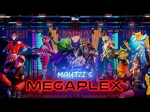 i remade FNAF SB as GAMEMDOE in FORTNITE | MEGAPLEX - Trailer