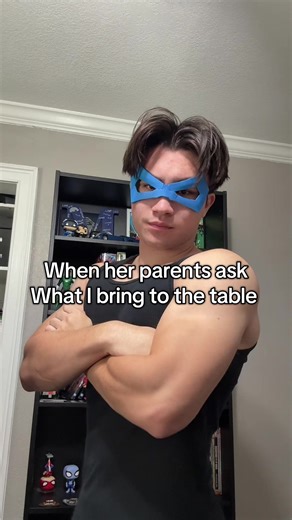 This was dumb but I love comics #dc #marvel #comic #comics #nightwing