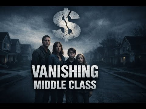 The Disappearance of America’s Middle Class
