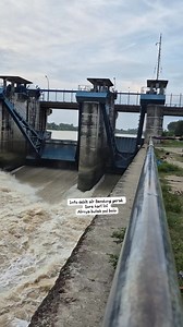 Info debit air Bendung gerak sore hari ini | Bendung gerak Bojonegoro