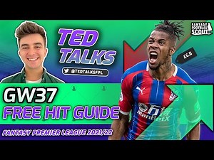 Best Free Hit Team! | Ted Talks Transfers w/ Ryan (@FpLinzaghi) | FPL 2021/22