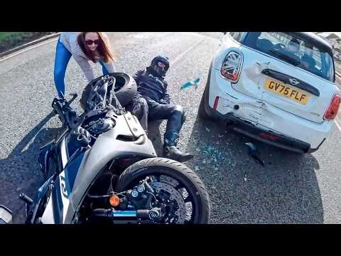 INSANE MOTORCYCLE CRASHES & MOMENTS CAUGHT ON CAMERA 2026