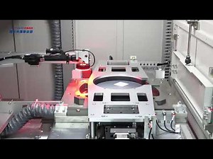 Fully automatic wafer laser marking system（WAF600）