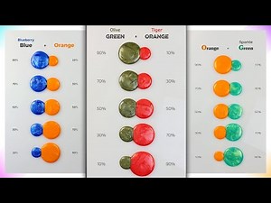 What Happens When Colors Collide?! 👀 This Color Mixing Trick Is So Satisfying! 😍