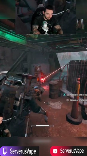 Hiding for our life while a rocketeer is above us.. LET US GO HOME!!!#gaming #goop #arcraiders #fyp