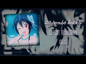 20 Basic Transition Combo Hacks || CapCut Transition Ideas for Beginners (read desc)