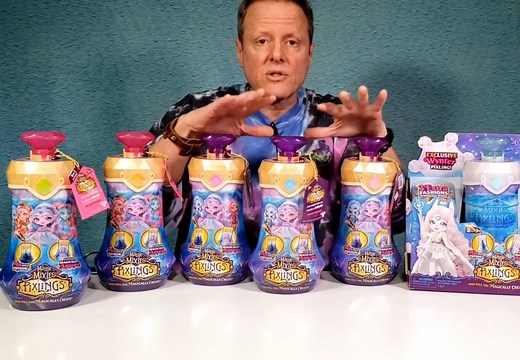 【转载】神奇魔法精灵娃娃开箱展示 7 Magic Mixies Pixlings Including Faye The Fairy