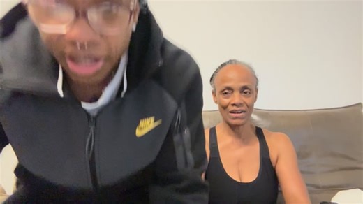 Sammica Cash on Instagram: "Online Zoom Client Ms Tammy stopped in for a check in! 62 years young! #onlinecoach #zoom #fitover60 #viral #fyp"