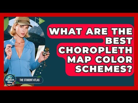 What Are The Best Choropleth Map Color Schemes? - The Student Atlas