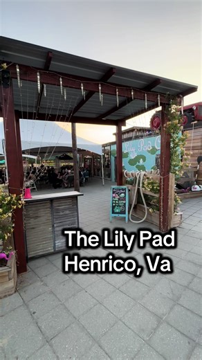 Enjoying the Outdoors at The Lily Pad in Richmond, VA