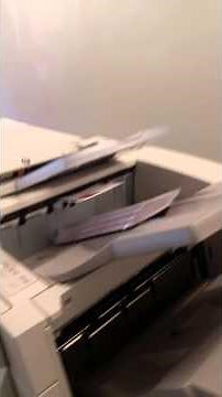 #10 Envelopes running on Xerox Versant Press