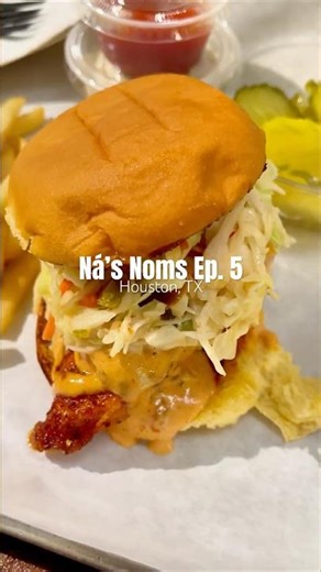 Ep.5: One Place, So Many Restaurants 😍 | Railway Heights Market Houston | #Ná'sNoms