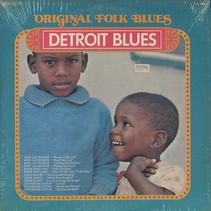 Various - Detroit Blues